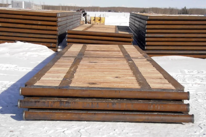 Rig Mat Rigging Heavy-Duty Rig Mats | Matco Mats