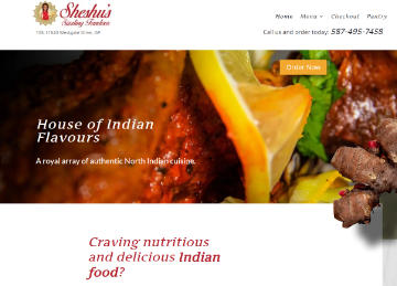Sheshu’s Sizzling Tandoor